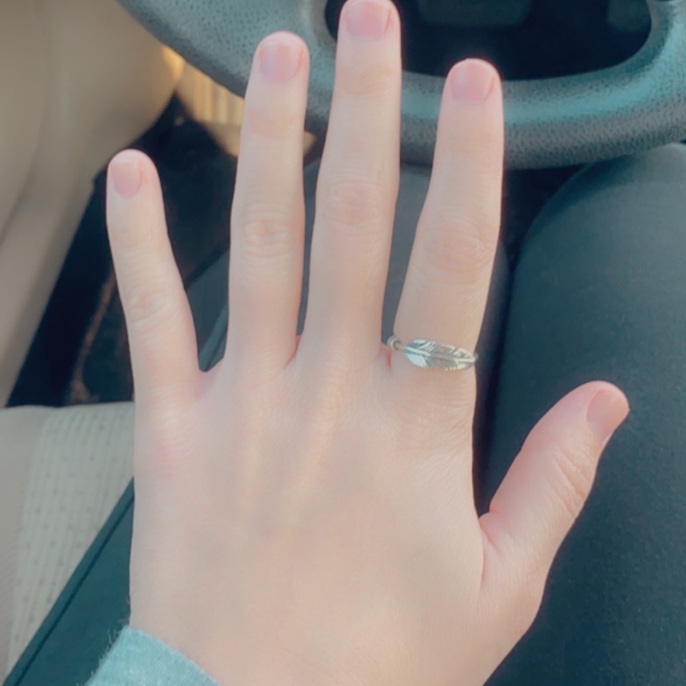 James Avery Feather Ring